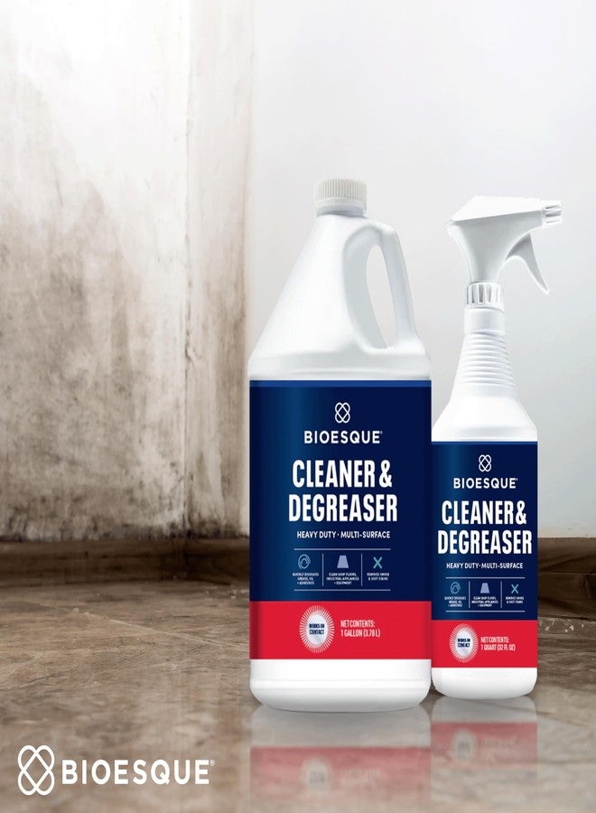 Bioesque Heavy Duty Multi-Surface Cleaner & Degreaser Concentrated Professional Formula, 32 Fl Oz (Pack of 1) - Image 2